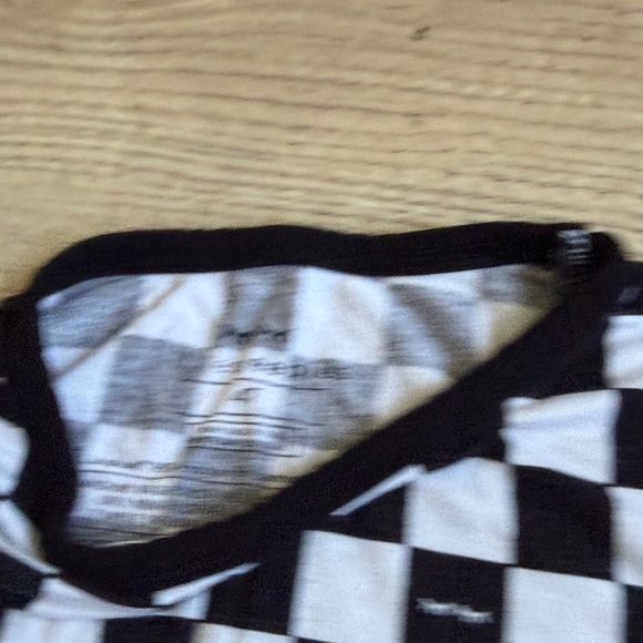 Little Sleepies Checkered Black and White PJs 4T - Picture 2 of 5